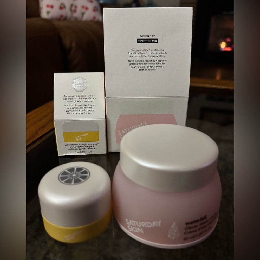 Saturday Skin Face & Eye Cream, brand new and never used!